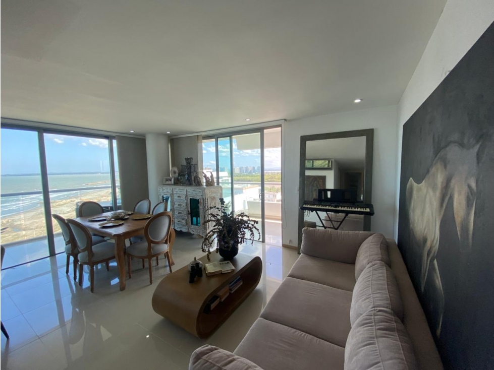 VENDO APARTAMENTO EN EL CONDOMINIO BEACH CLUB CARTAGENA — foto 4