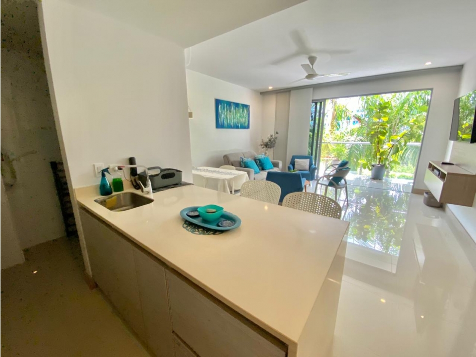 VENTA O ARRIENDO APARTAMENTO AMOBLADO EN MORROS ECO MANZANILLO