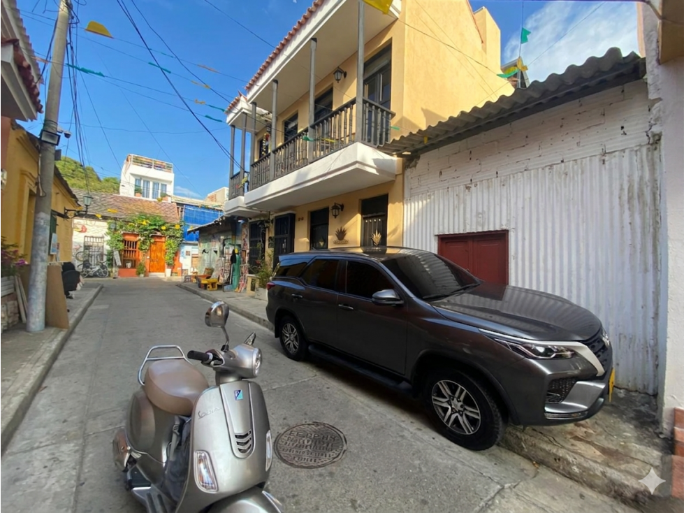 VENDO LOTE EN GETSEMANI EN CARTAGENA DE INDIAS