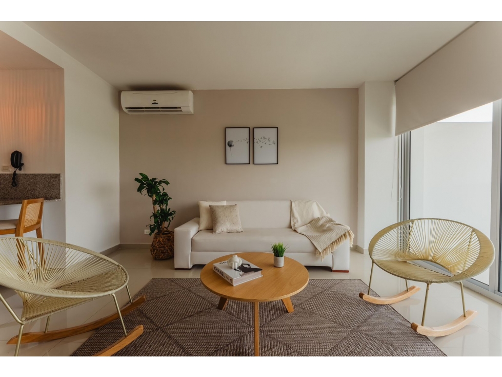 VENDO O ARRIENDO APARTAMENTO EN MORROS EPIC LA BOQUILLA