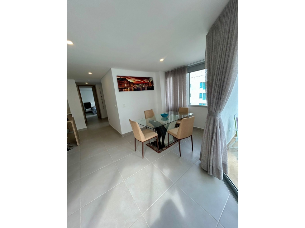 ARRIENDO APARTAMENTO AMOBLADO EN CIELO MAR CARTAGENA — foto 6