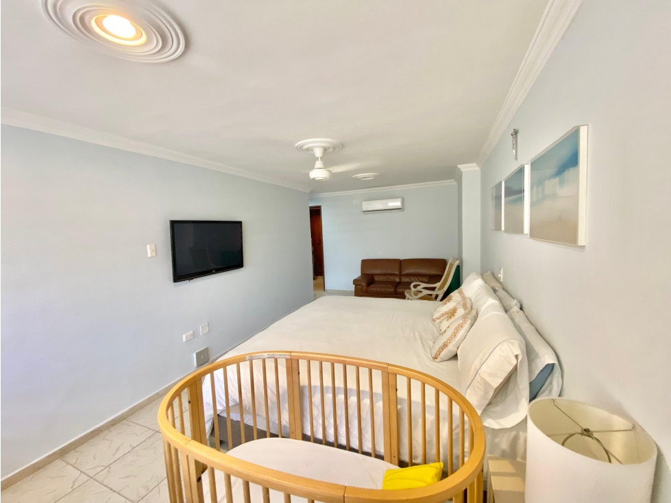 VENDO APARTAMENTO FRENTE A LA BAHÍA EN BOCAGRANDE 190 m² — foto 4
