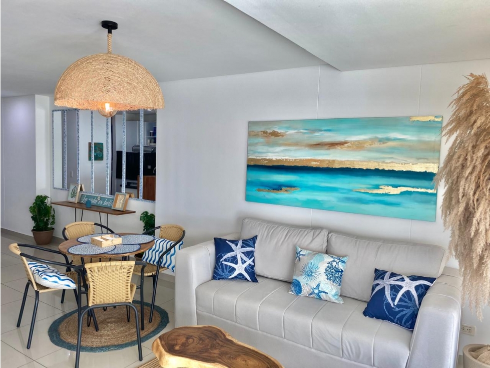 ARRIENDO APARTAMENTO AMOBLADO EN MARBELLA
