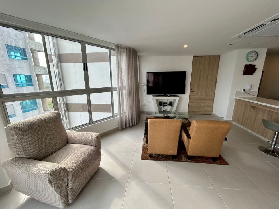 ARRIENDO APARTAMENTO AMOBLADO EN CIELO MAR CARTAGENA