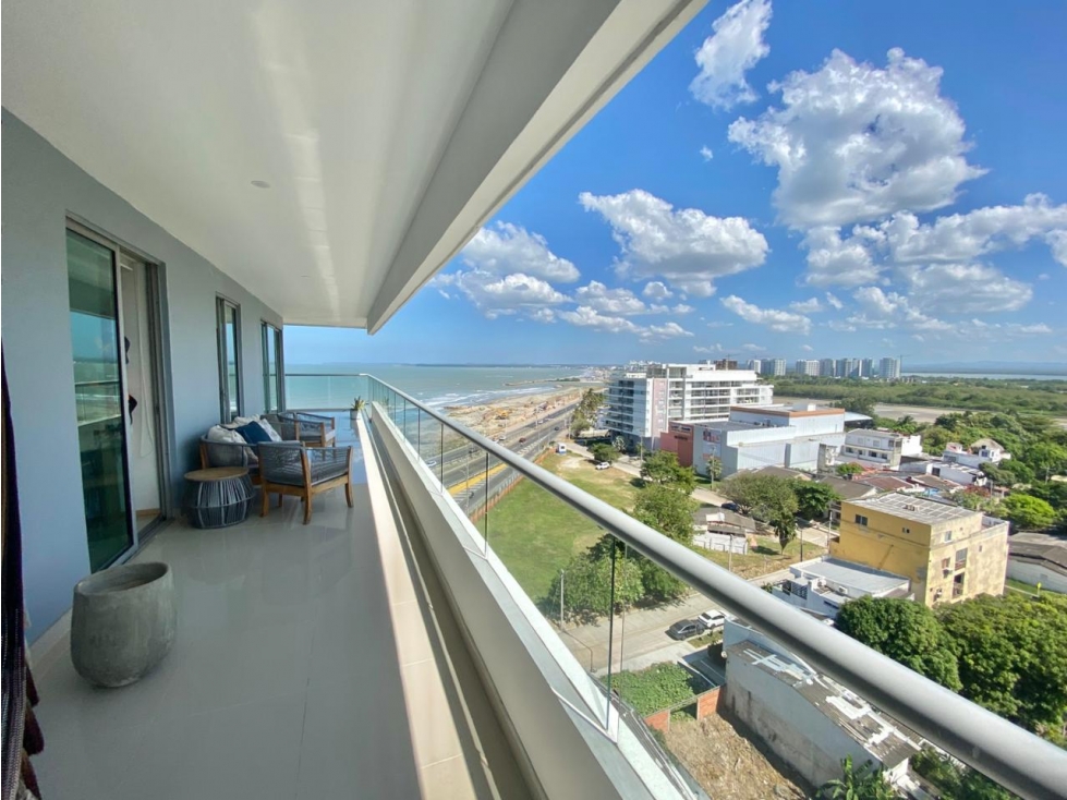 VENDO APARTAMENTO EN EL CONDOMINIO BEACH CLUB CARTAGENA