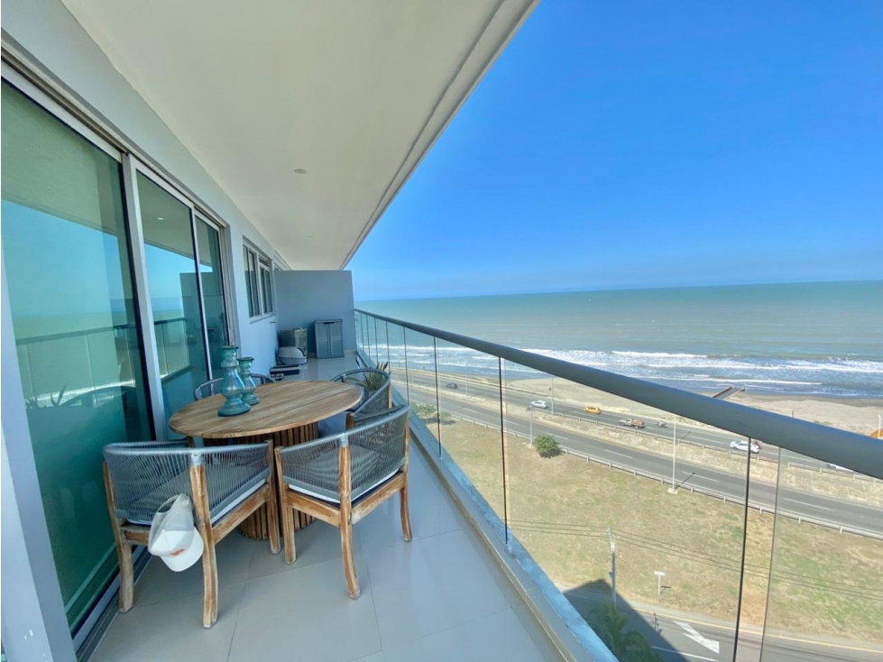 VENDO APARTAMENTO EN EL CONDOMINIO BEACH CLUB CARTAGENA — foto 2