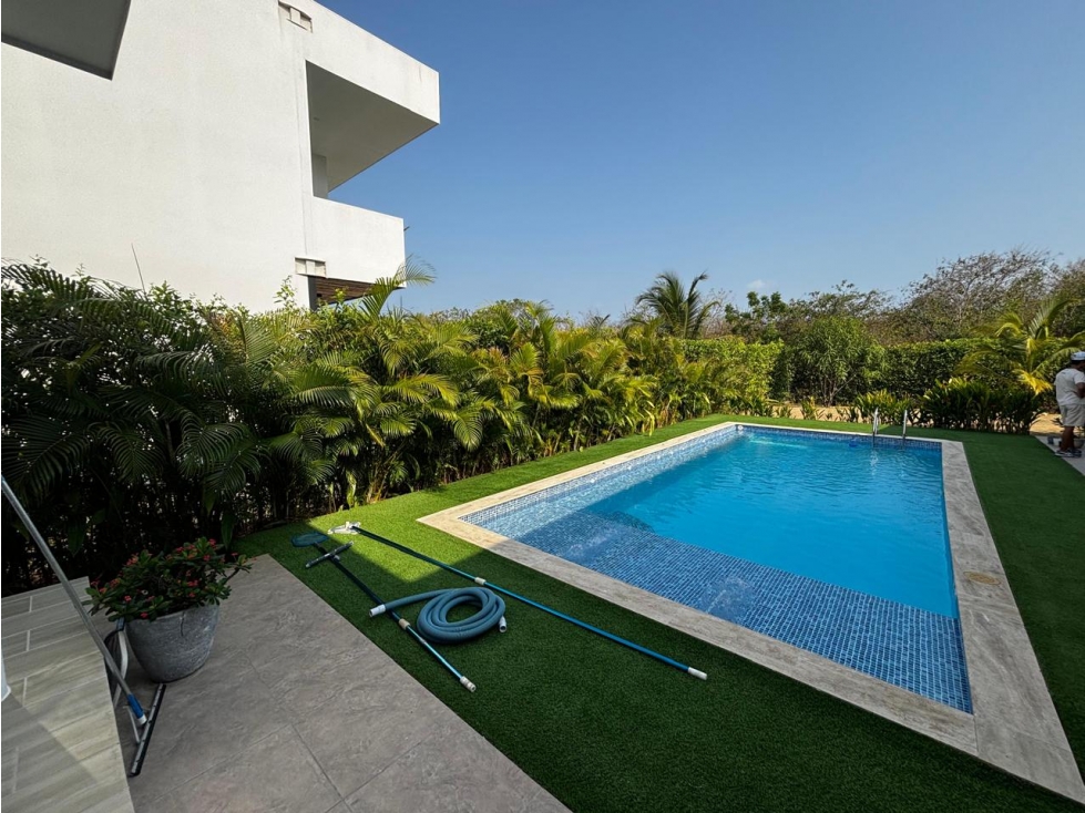 VENDO CASA EN TERRANOVA CON 855M2 EN LOTE Y 400M2 CONSTRUIDO