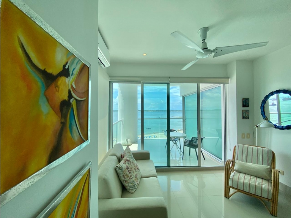 ARRIENDO APARTAMENTO AMOBLADO EN CASTILLOGRANDE — foto 2