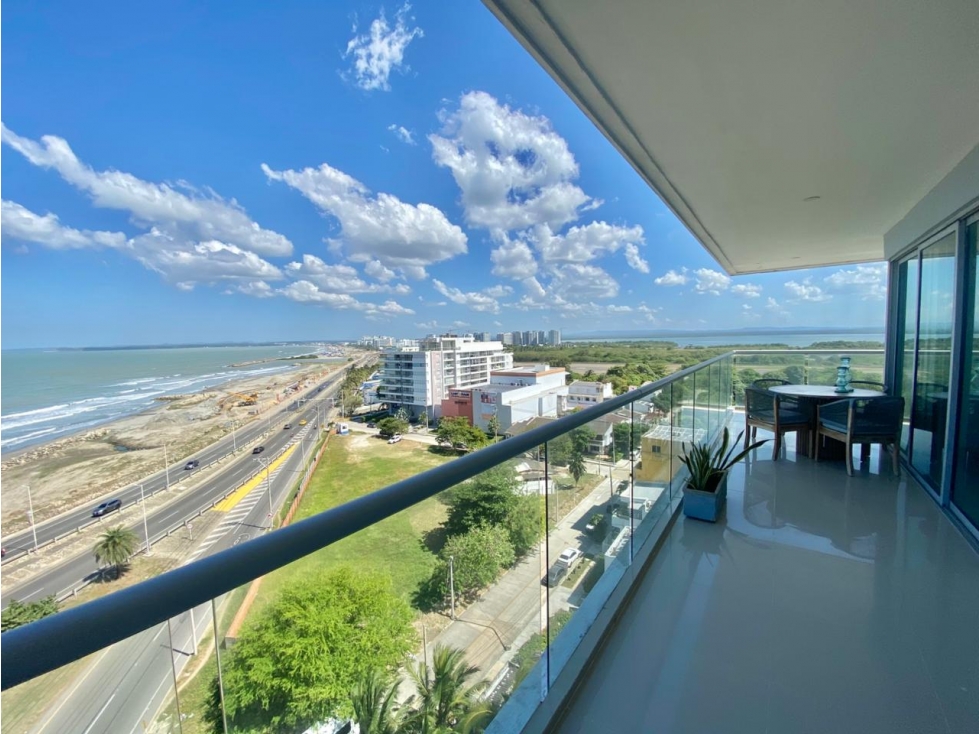 VENDO APARTAMENTO EN EL CONDOMINIO BEACH CLUB CARTAGENA — foto 3