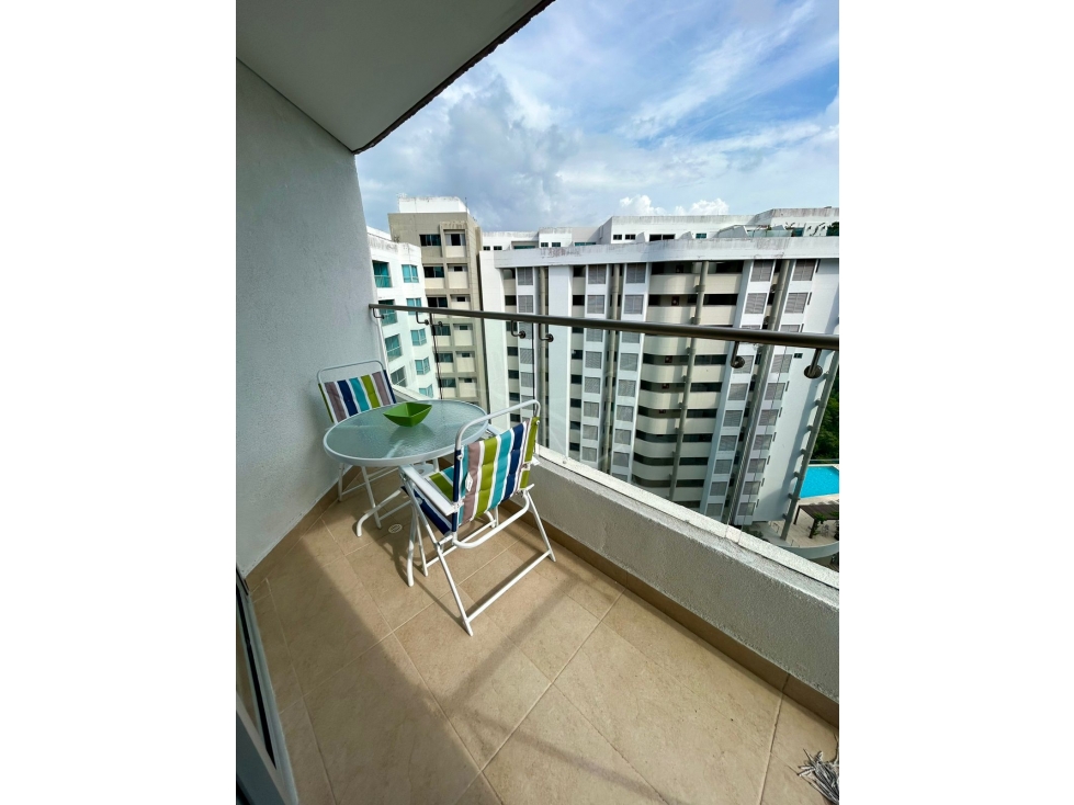 ARRIENDO APARTAMENTO AMOBLADO EN CIELO MAR CARTAGENA — foto 3