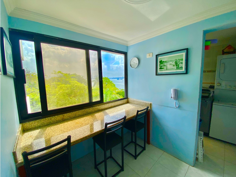 VENDO APARTAMENTO FRENTE A LA BAHÍA EN BOCAGRANDE 190 m² — foto 2