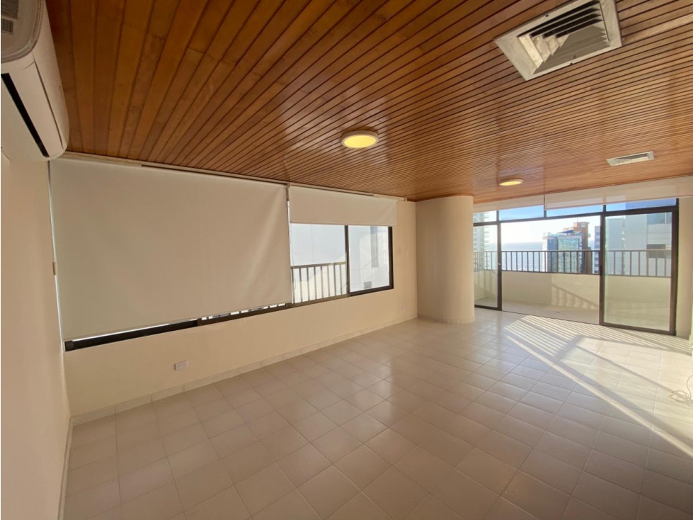 ARRIENDO APARTAMENTO EN BOCAGRANDE CON VISTA AL MA R - 3