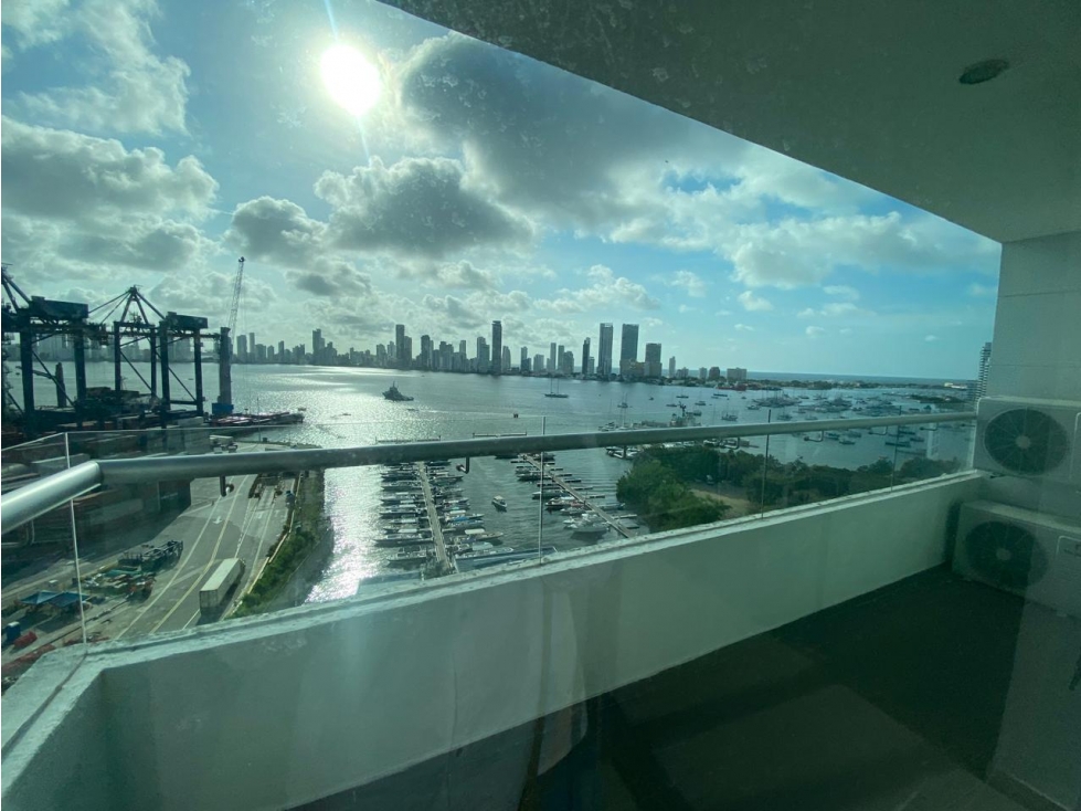 VENDO OFICINA EN EL EDIFICIO TIWNS BAY EN MANGA CARTAGENA — foto 2