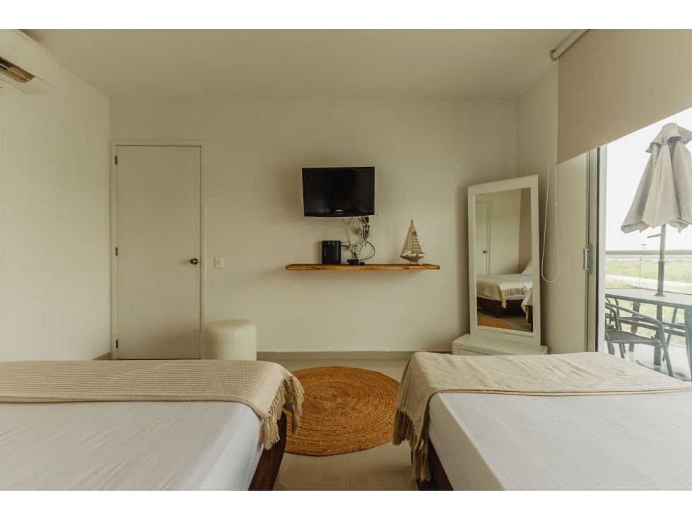 VENDO O ARRIENDO APARTAMENTO EN MORROS EPIC LA BOQUILLA — foto 3