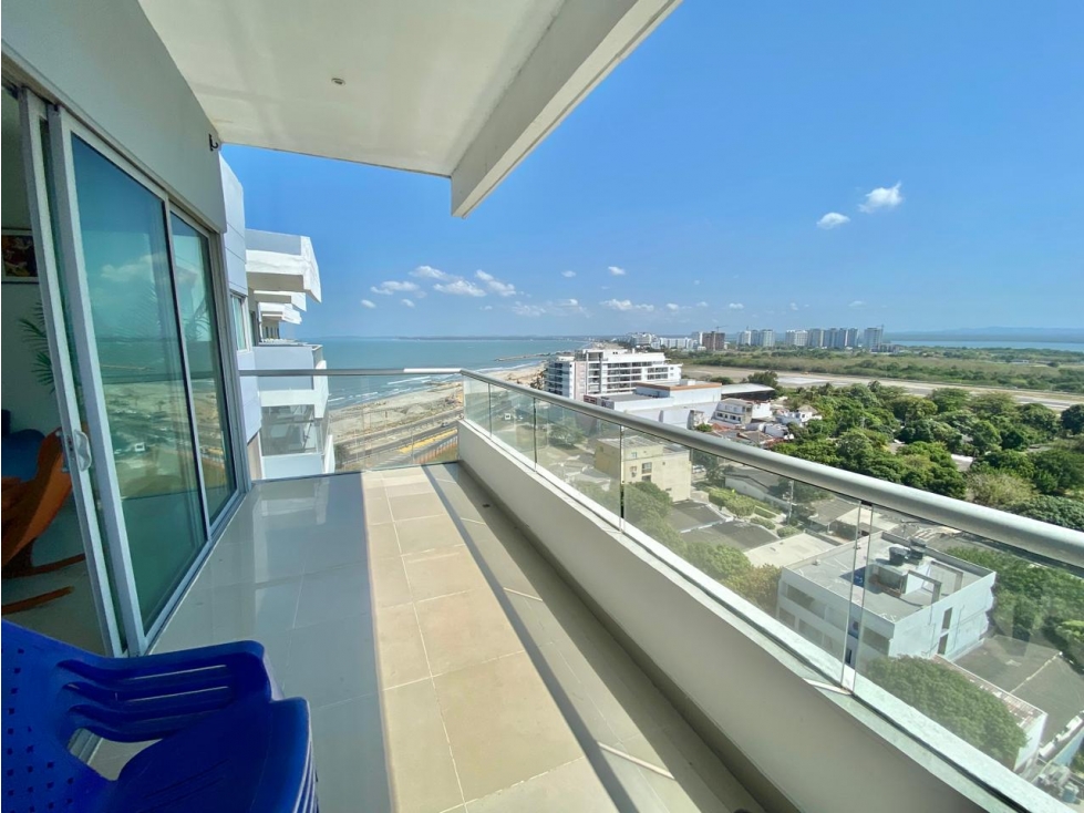 VENDO APARTAMENTO EN EL CONDOMINIO BEACH CLUB DE DOS ALCOBAS - 2