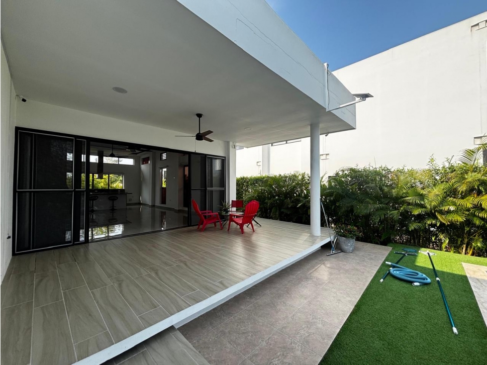 VENDO CASA EN TERRANOVA CON 855M2 EN LOTE Y 400M2 CONSTRUIDO — foto 3