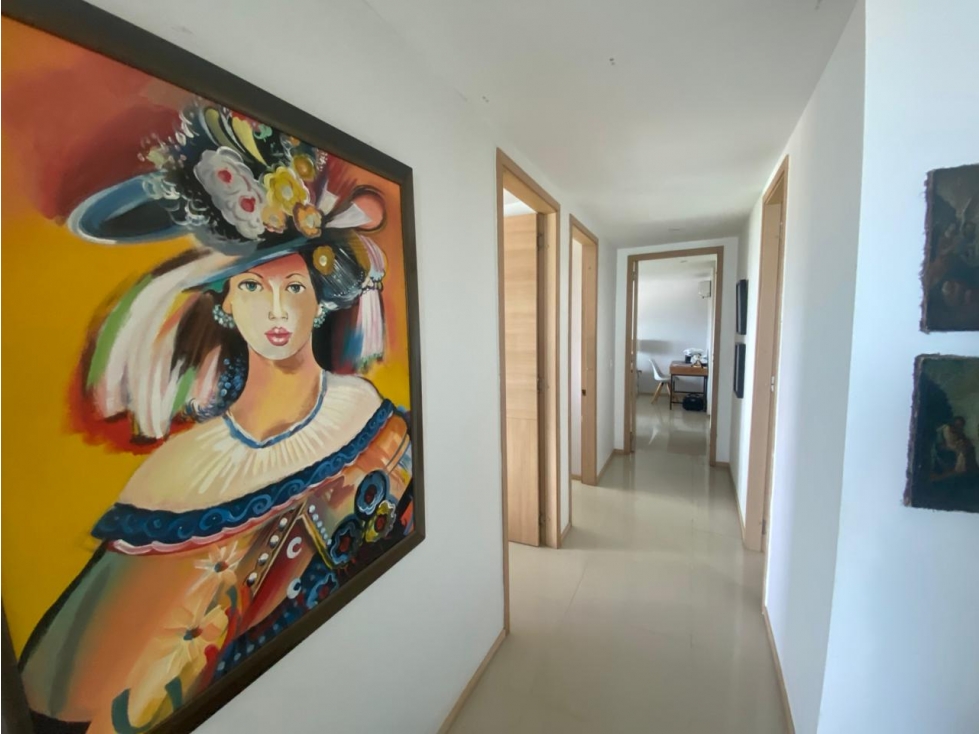 VENDO APARTAMENTO EN EL CONDOMINIO BEACH CLUB CARTAGENA — foto 6