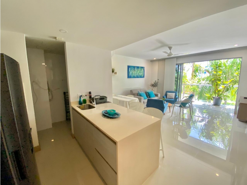 VENTA O ARRIENDO APARTAMENTO AMOBLADO EN MORROS ECO MANZANILLO — foto 2