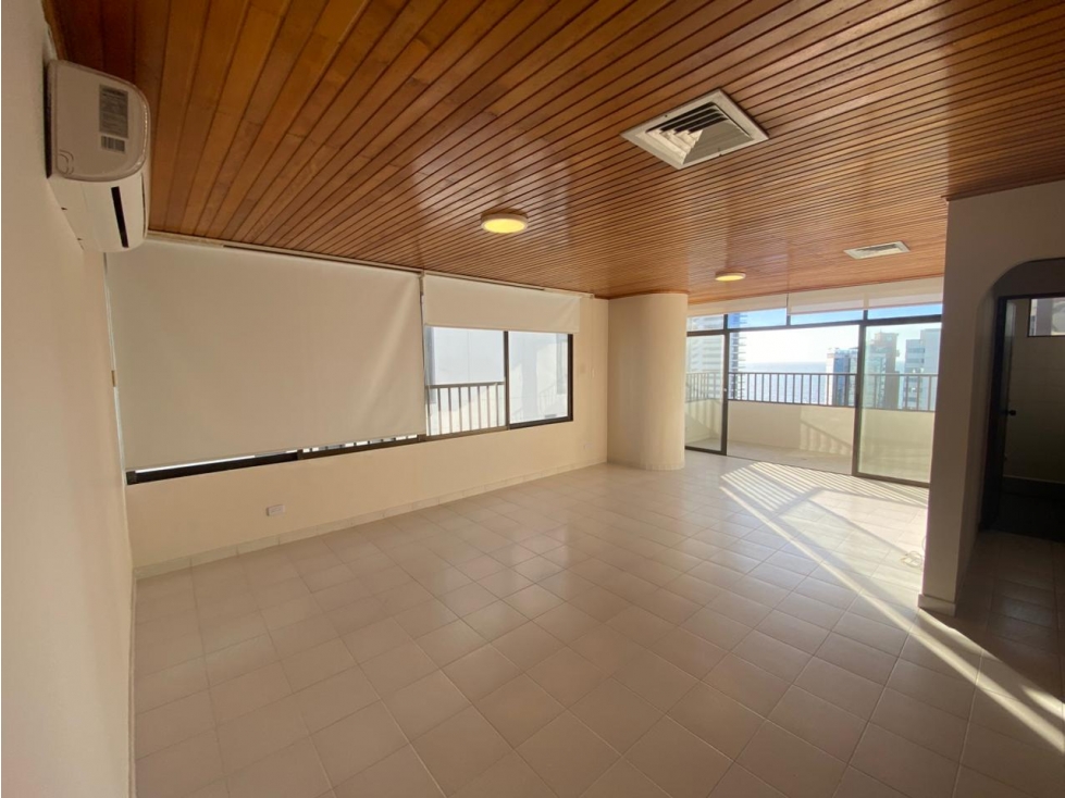 ARRIENDO APARTAMENTO EN BOCAGRANDE CON VISTA AL MA R - 2