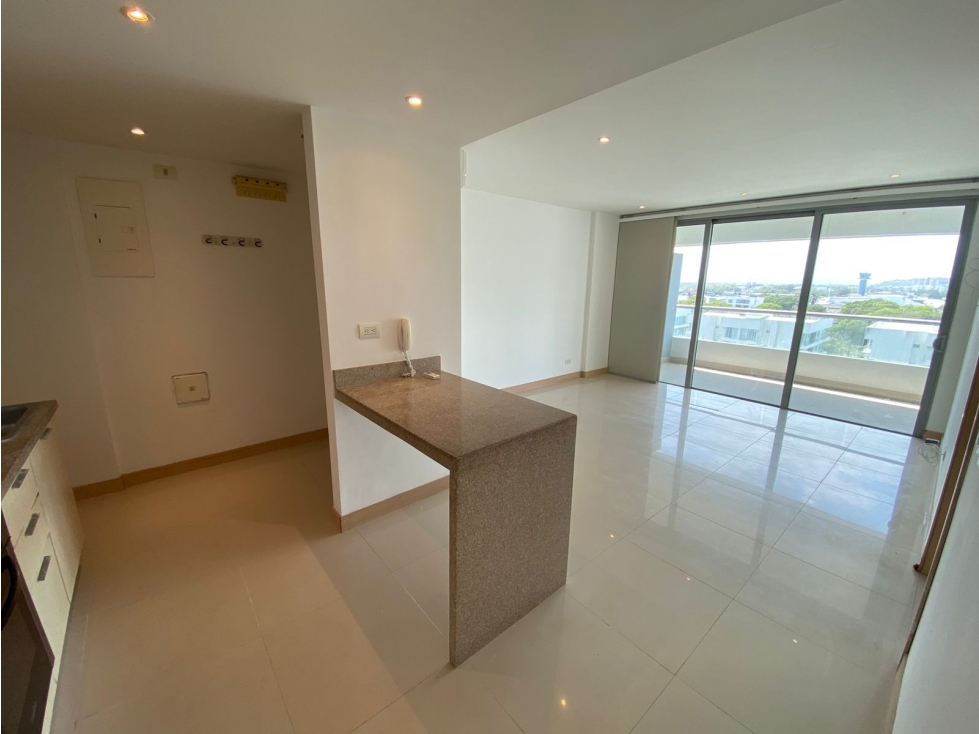 VENTA DE APARTAMENTO DE UNA ALCOBA EN EL CONDOMINIO BEACH CLUB — foto 4