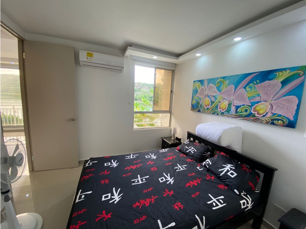 ARRIENDO APARTAMENTO DE DOS ALCOBAS EN SERENA DEL MAR — foto 6