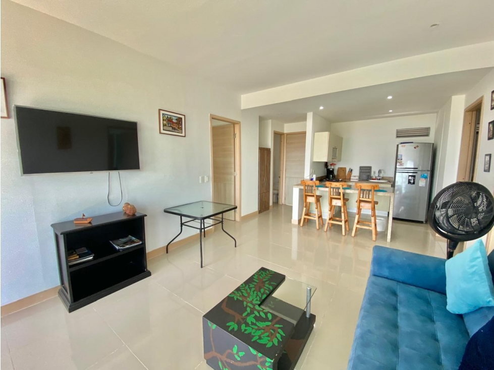 VENDO APARTAMENTO EN EL CONDOMINIO BEACH CLUB DE DOS ALCOBAS - 3