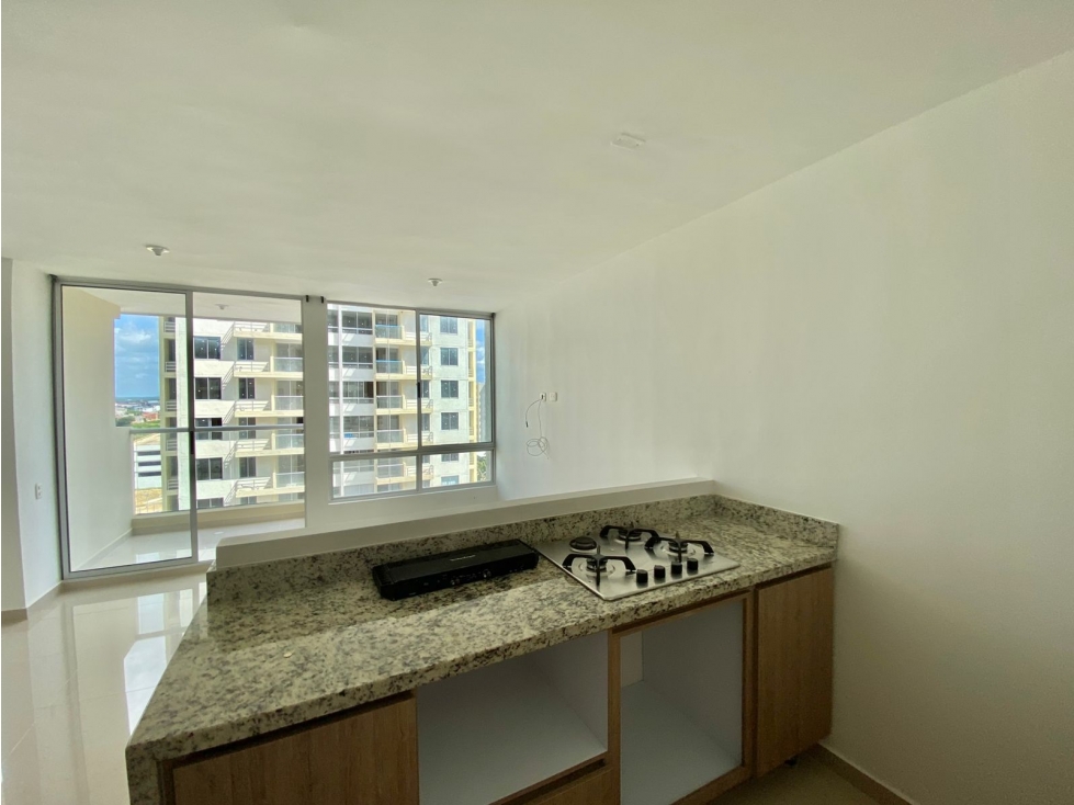 VENTA DE APARTAMENTO EN EL EDIFICIO MILÁN EN TERNERA CARTAGENA — foto 2