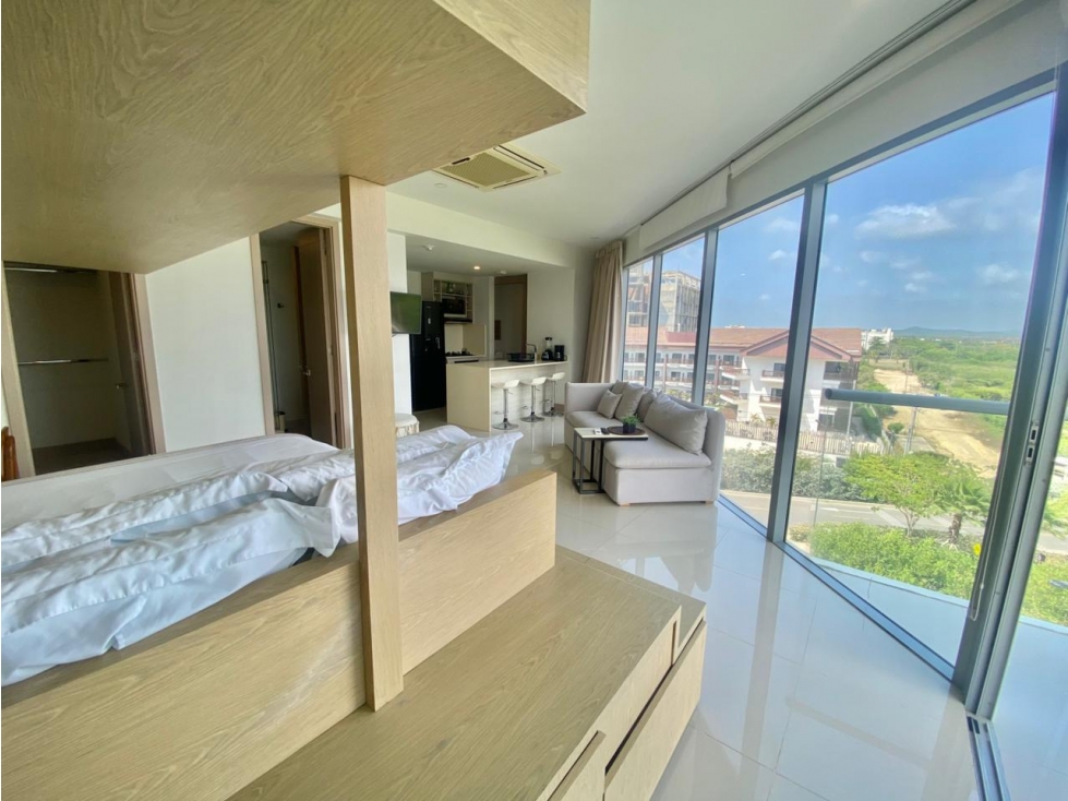 VENTA O ARRIENDO DE APARTAMEMENTO EN MORROS ECO MANZANILLO — foto 2