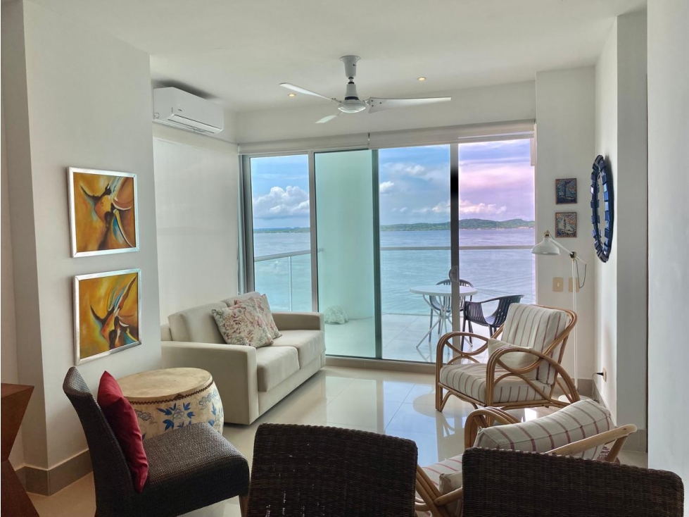 ARRIENDO APARTAMENTO AMOBLADO EN CASTILLOGRANDE — foto 4