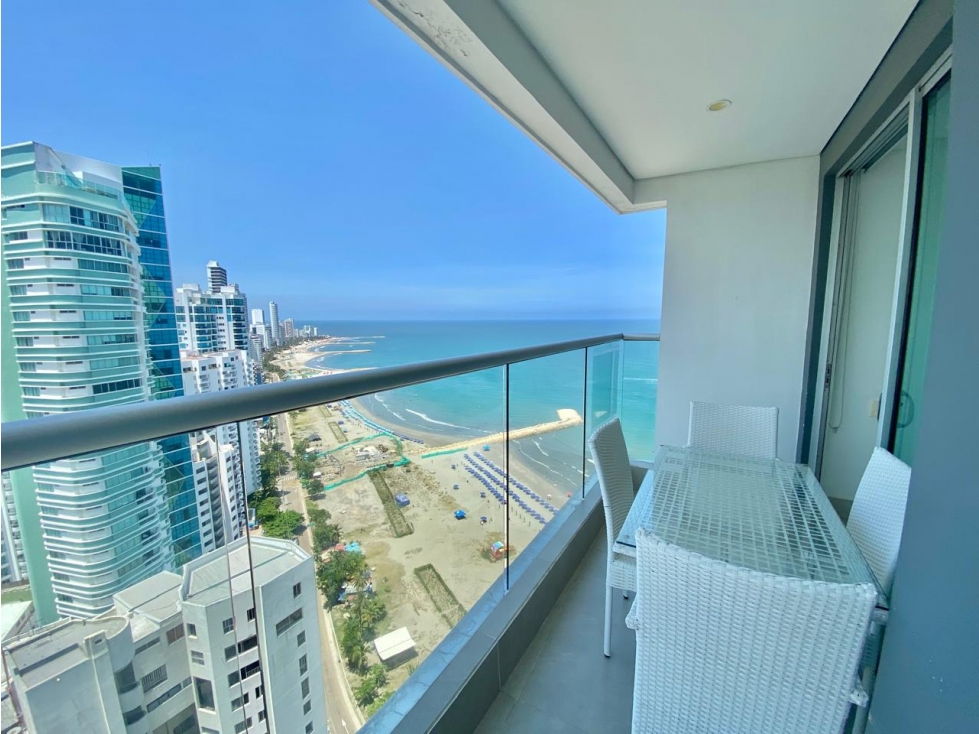 VENTA O ARRIENDO APARTAMENTO AMOBLADO EN MURANO ELITE — foto 2