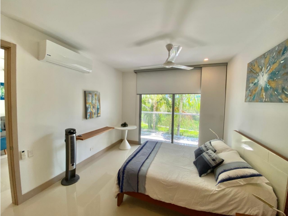VENTA O ARRIENDO APARTAMENTO AMOBLADO EN MORROS ECO MANZANILLO — foto 4