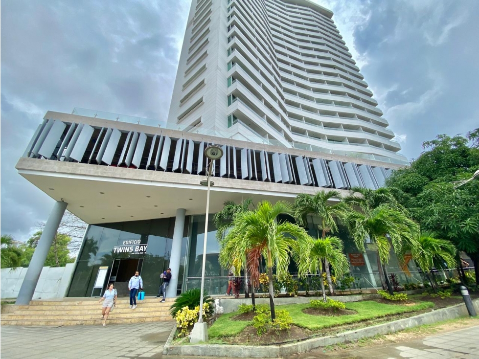 VENDO OFICINA EN EL EDIFICIO TIWNS BAY EN MANGA CARTAGENA — foto 5