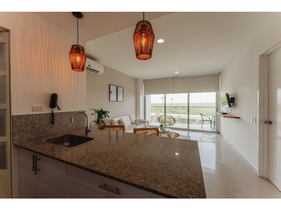 VENDO O ARRIENDO APARTAMENTO EN MORROS EPIC LA BOQUILLA — foto 5