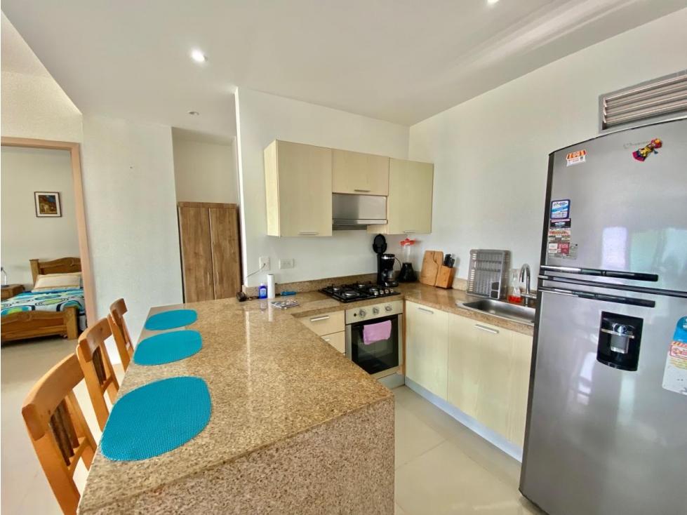 VENDO APARTAMENTO EN EL CONDOMINIO BEACH CLUB DE DOS ALCOBAS - 5