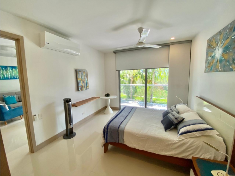 VENTA O ARRIENDO APARTAMENTO AMOBLADO EN MORROS ECO MANZANILLO — foto 5