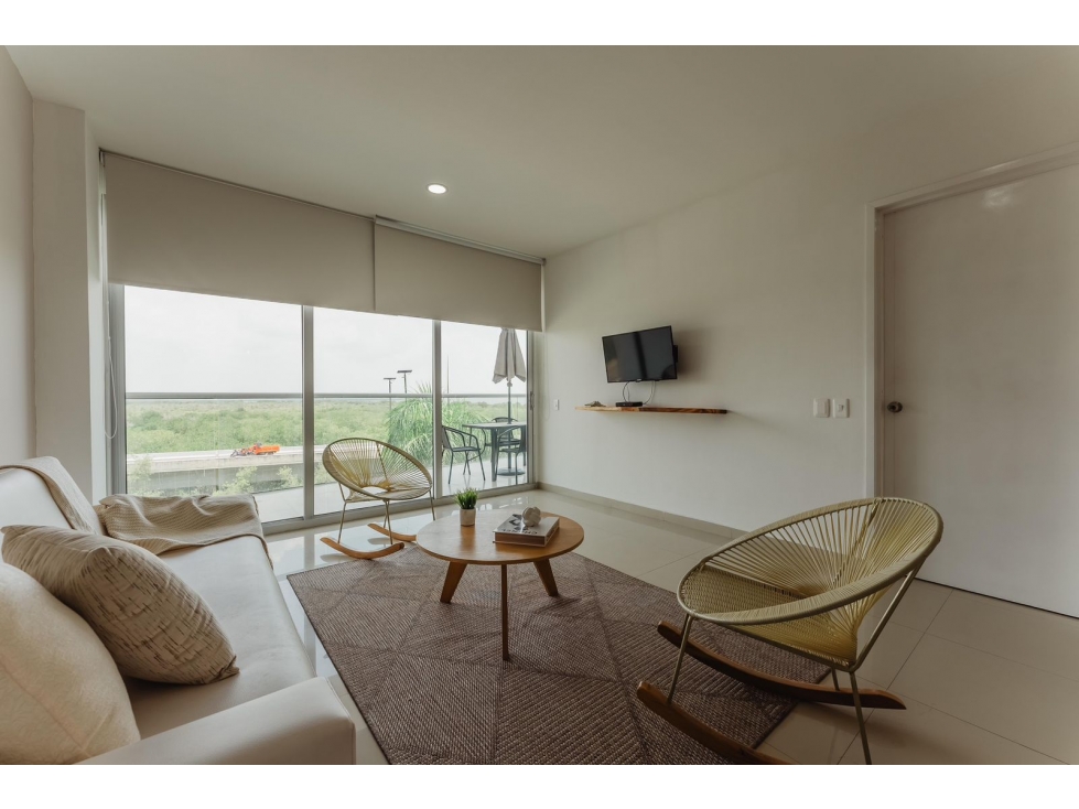 VENDO O ARRIENDO APARTAMENTO EN MORROS EPIC LA BOQUILLA — foto 2