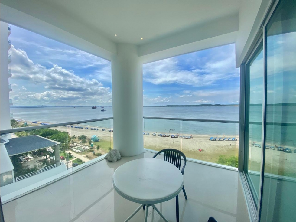 ARRIENDO APARTAMENTO AMOBLADO EN CASTILLOGRANDE