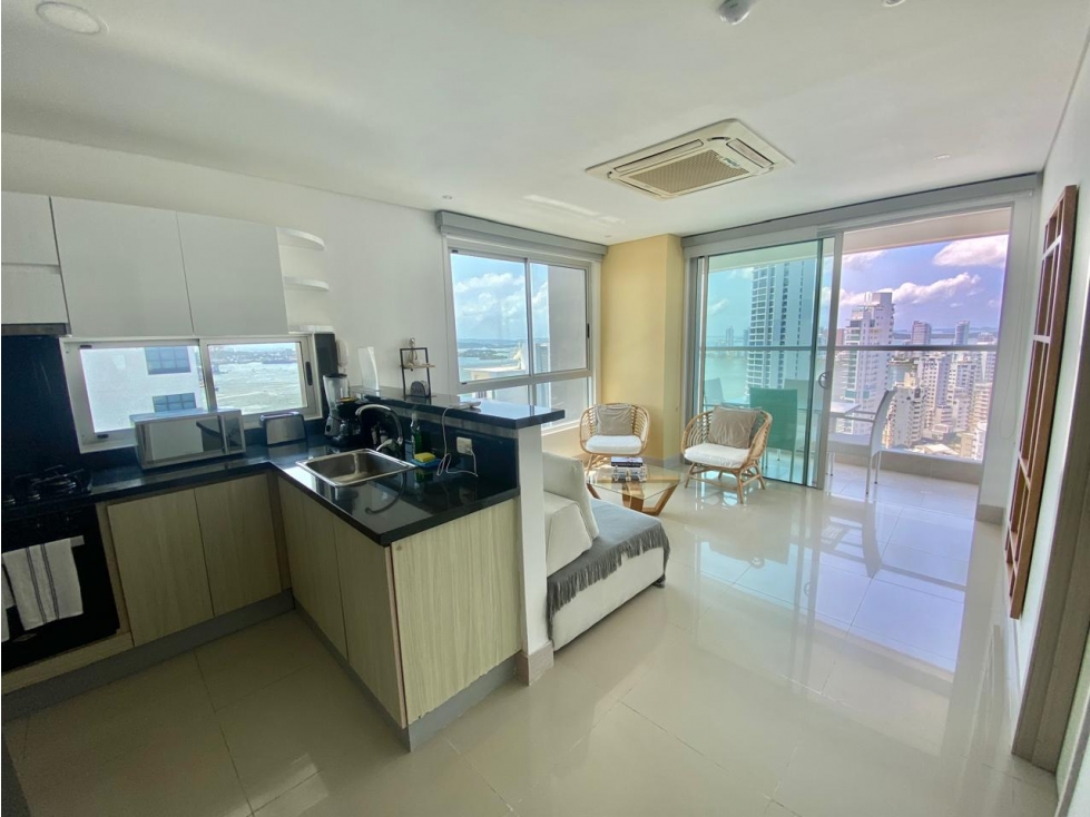 VENTA O ARRIENDO APARTAMENTO AMOBLADO EN MURANO ELITE — foto 3
