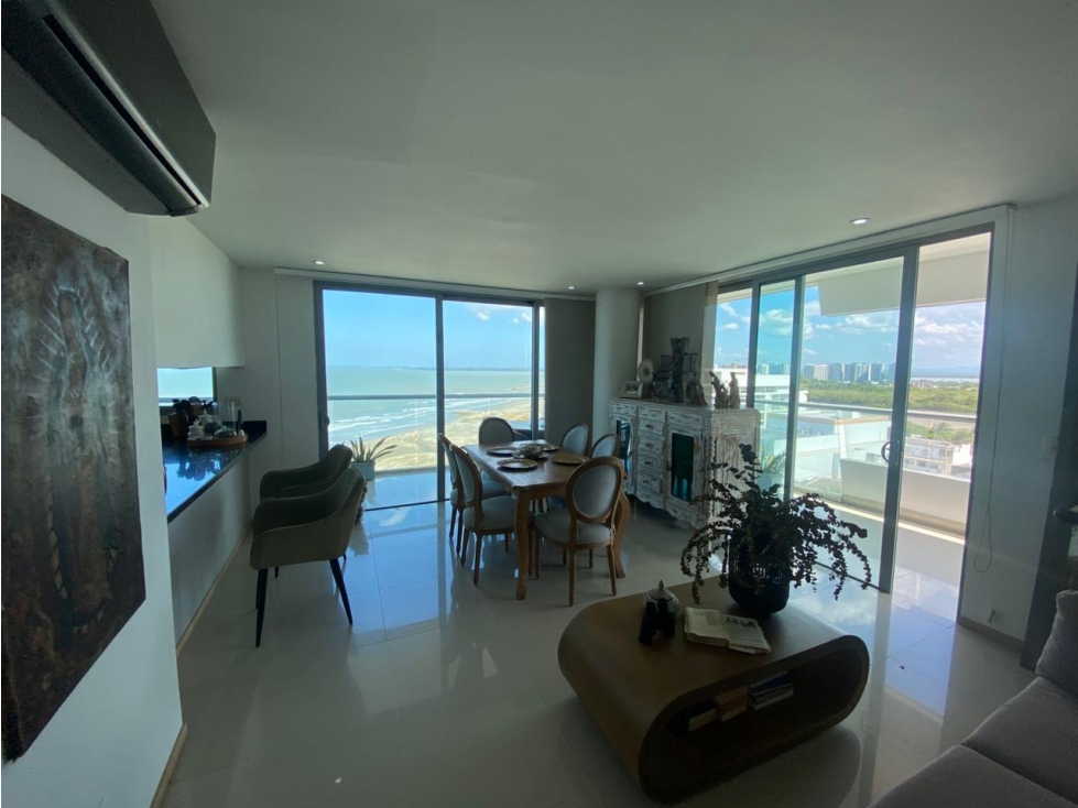 VENDO APARTAMENTO EN EL CONDOMINIO BEACH CLUB CARTAGENA — foto 5