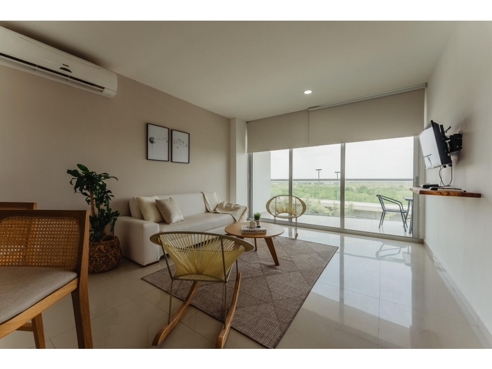 VENDO O ARRIENDO APARTAMENTO EN MORROS EPIC LA BOQUILLA — foto 6