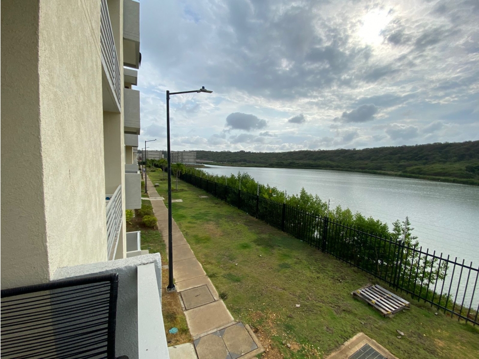 ARRIENDO APARTAMENTO DE DOS ALCOBAS EN SERENA DEL MAR — foto 2