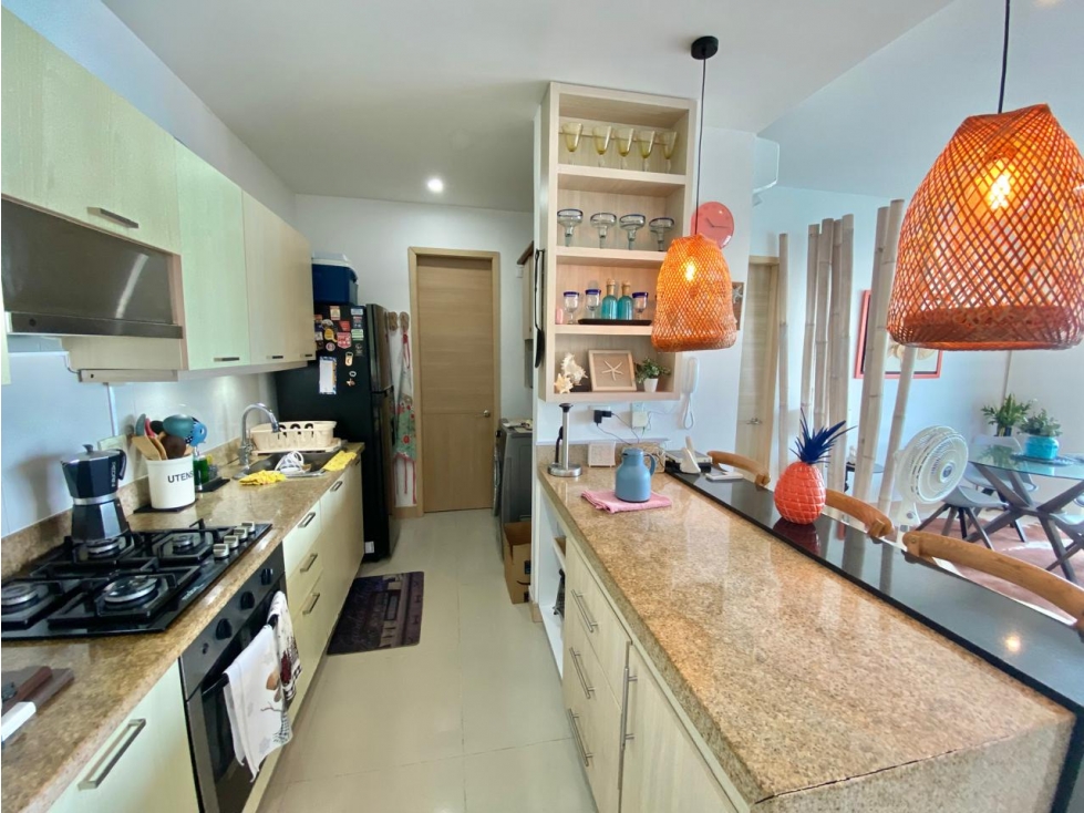 ARRIENDO APARTAMENTO EN PRIMERA LINEA AL MAR EN CRESPO CARTAGENA — foto 5