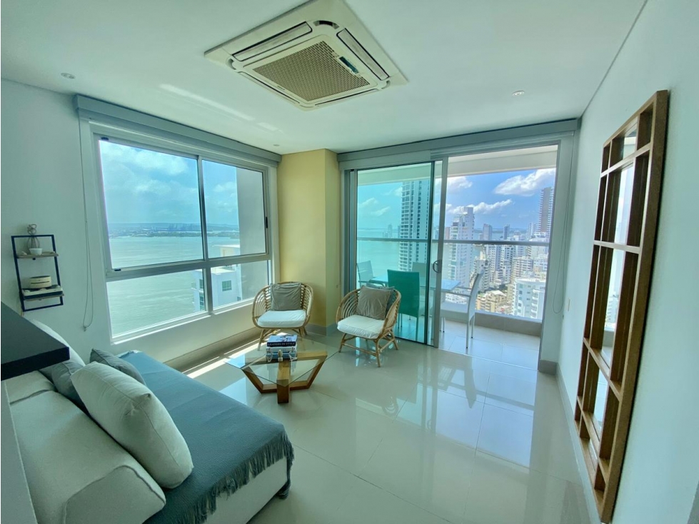 VENTA O ARRIENDO APARTAMENTO AMOBLADO EN MURANO ELITE