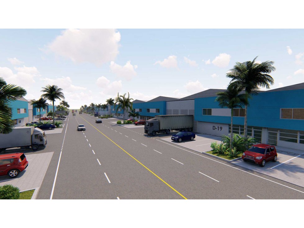 Bodega en venta Variante Mamonal, Cartagena - 5