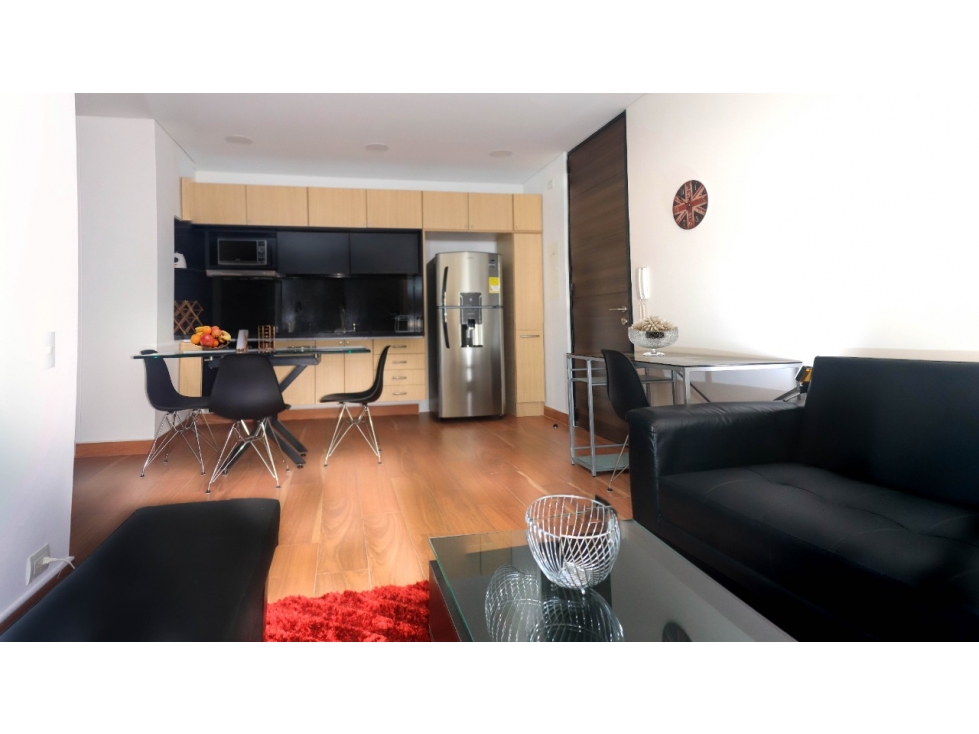 Venta o arriendo apartamento amoblado Santa Barbara, Bogotá — foto 3