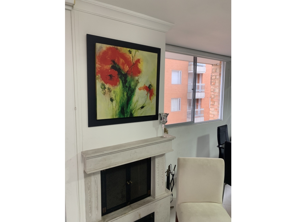 Venta apartamento duplex amplio con terraza barrio Belmira, Bogotá — foto 3