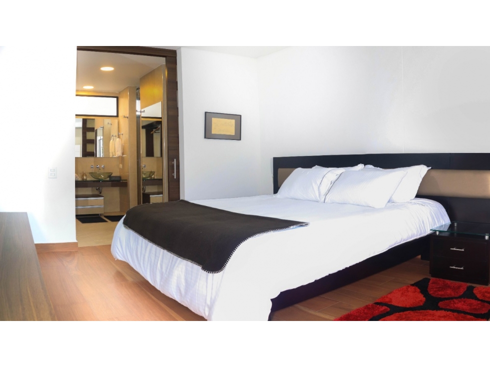 Venta o arriendo apartamento amoblado Santa Barbara, Bogotá — foto 4