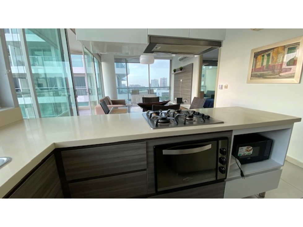 VENDO BQUILLA APTO 1 HAB IDEAL RENTAS CORTAS ESTRATEGICO PISCINA Y +