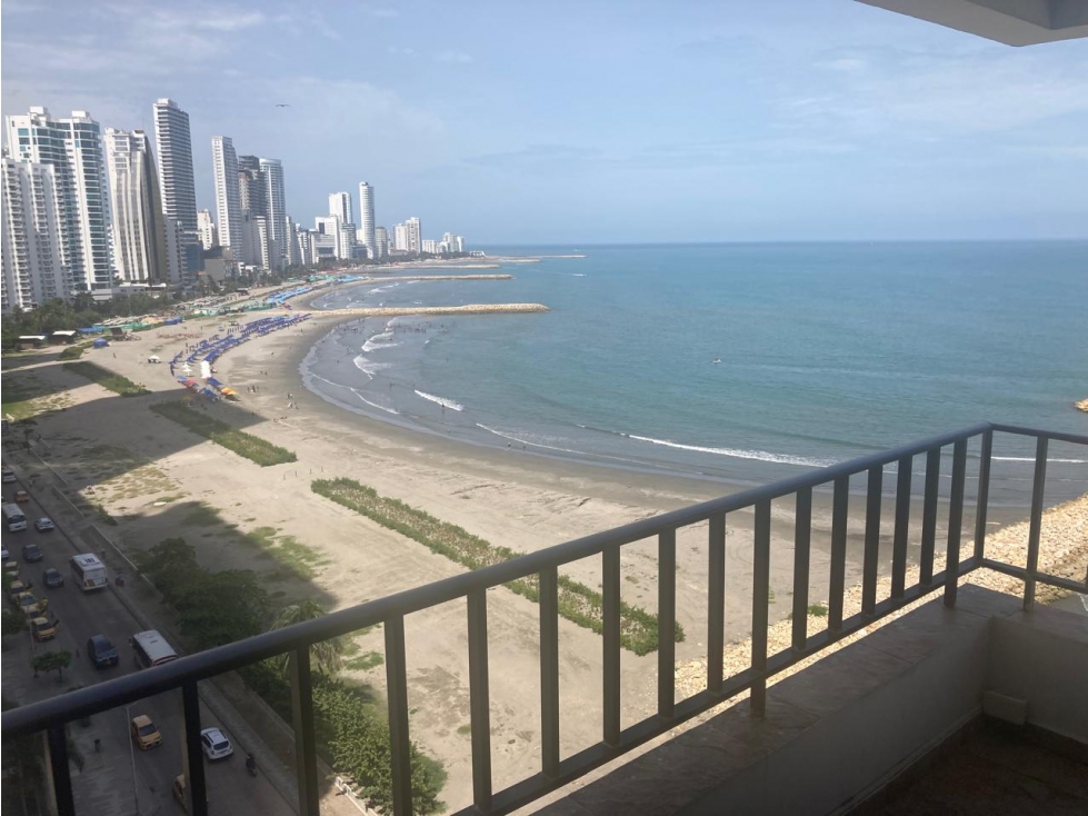APARTAMENTO EN VENTA · BOCAGRANDE, CARTAGENA
