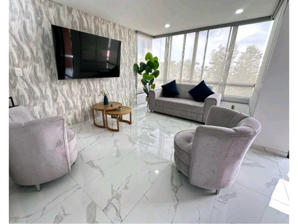 Venta apartamento impecable amoblado en Santa Isabel, Cali